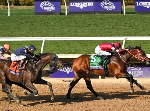 Forever Young (Foto: ©Bentley Breland/Eclipse Sportswire)