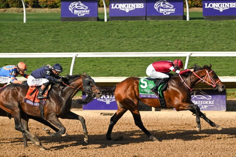 Forever Young Foto: Bentley Breland/Eclipse Sportswire