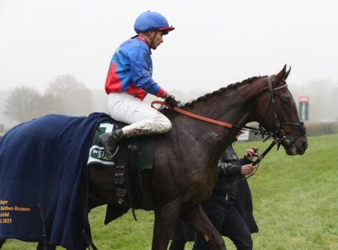 Lommi siegt unter Thore Hammer-Hansen im Großen Preis der RONDO FOOD GmbH & Co. KG - Herzog von Ratibor-Rennen