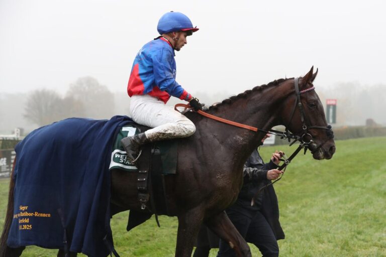 Lommi siegt unter Thore Hammer-Hansen im Großen Preis der RONDO FOOD GmbH & Co. KG - Herzog von Ratibor-Rennen