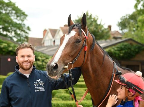 Wieder kein Platz: Holy Fire letztlich nur Siebte in Lingfield Basher Watts mit Holy Fire