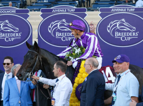 Gstaad Nummer 21: Aidan O'Brien nun erfolgreichster Breeders' Cup-Trainer Gstaad Nummer 21: Aidan O'Brien nun erfolgreichster Breeders' Cup-Trainer