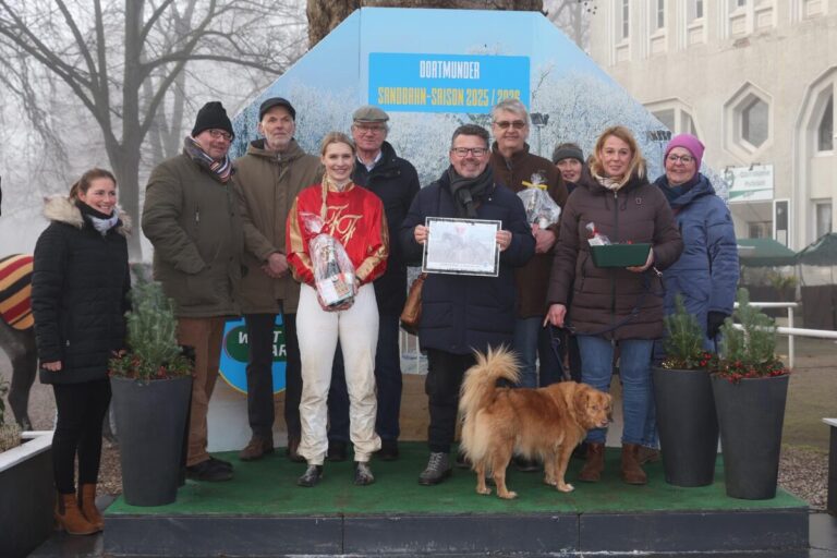 Adjö siegt unter Nina Baltromei