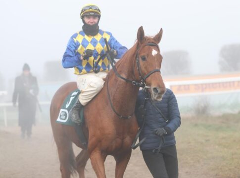 Alpenjäger siegt unter Leon Wolff