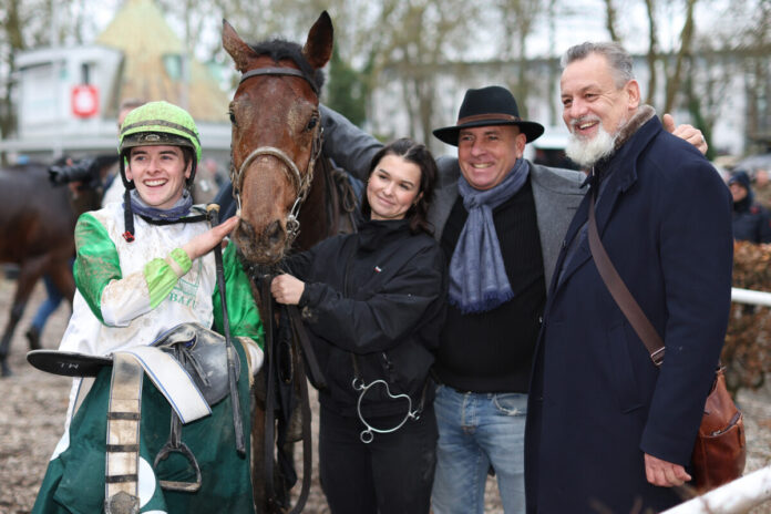 Aral siegt unter Sean Byrne Aral siegt unter Sean Byrne