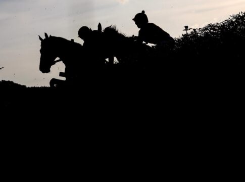 Hindernisrennen Jagdrennen