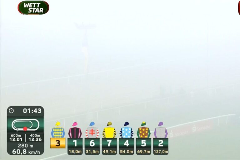 Im Nebel von Dortmund – Tracking System hilft wo man nichts erkennt