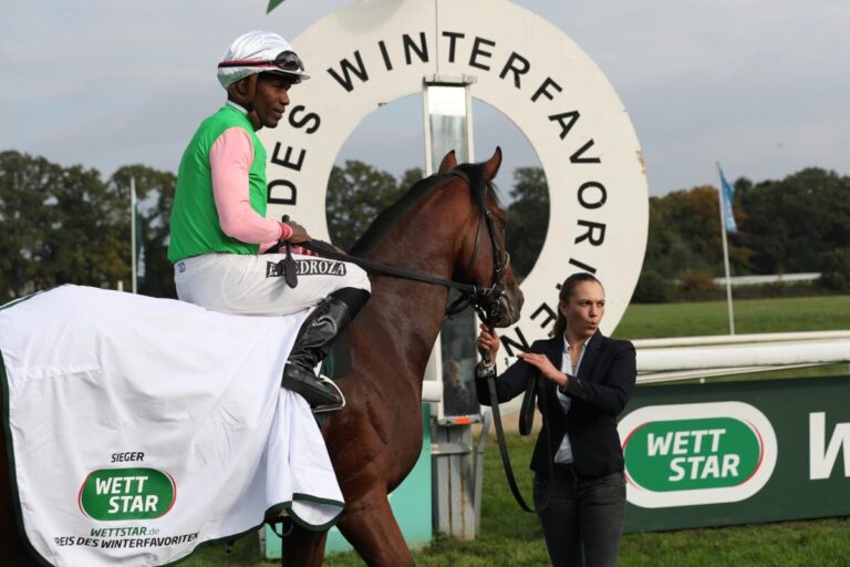 Gostam ist der aktuelle "Winterfavorit"