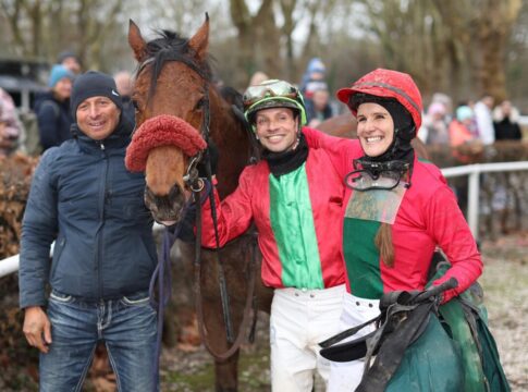 Heaven's On Fire für das starke Team Boysen-Lopez Heaven's On Fire siegt unter Miguel Lopez