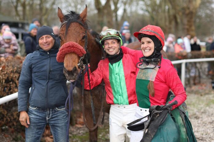 Heaven's On Fire siegt unter Miguel Lopez Heaven's On Fire siegt unter Miguel Lopez