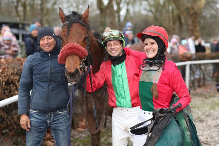 Heaven's On Fire siegt unter Miguel Lopez