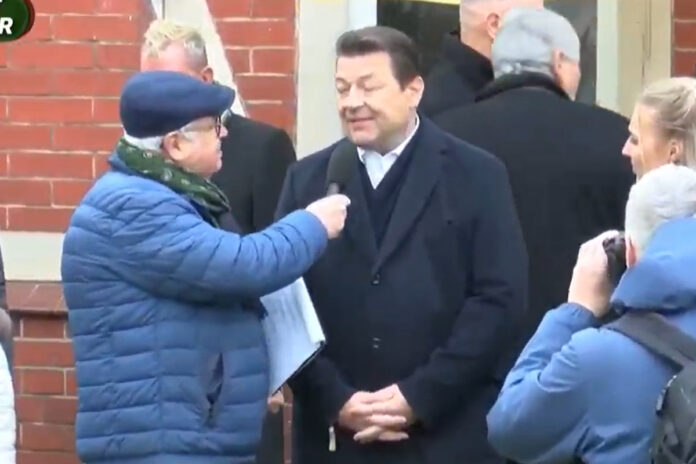 Holger Scholze am Sonntag in Dresden Foto: Screenshot Youtube-Kanal Wettstar Holger Scholze am Sonntag in Dresden Foto: Screenshot Youtube-Kanal Wettstar