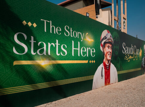 Noch mehr Millionen in Saudi-Arabien zu verdienen Impression von der Rennbahn in Riad Foto: Jockey Club of Saudi Arabia