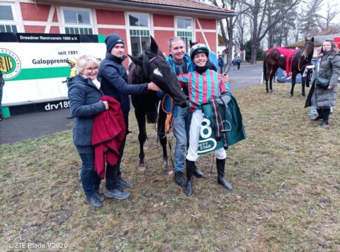 Paulicks Mariano verhindert erneute Schiergen-Führung im Championat Mariano nach dem Sieg in Dresden