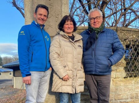 Mitteldeutsche Besitzer-Vereinigung: Stargardt folgt auf Neugeboren Jochen Stargardt (Präsident), Sabine Klohss (Schatzmeisterin), Andreas Neugeboren (Vize-Präsident)