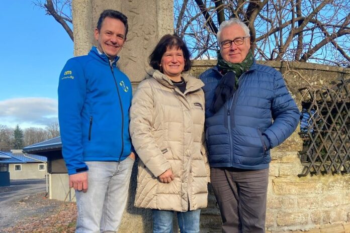 STargardt Jochen Stargardt (Präsident), Sabine Klohss (Schatzmeisterin), Andreas Neugeboren (Vize-Präsident)