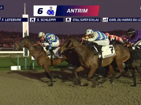 Letzter deutscher Sieger 2025 heißt Antrim - Schleppi-Treffer Antrim