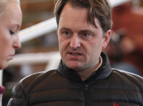 Nach Arqana-Verkauf - Qualixia zu O'Brien, Longina in die Al Thani-Zucht Stuart Bowman Foto: Tattersalls