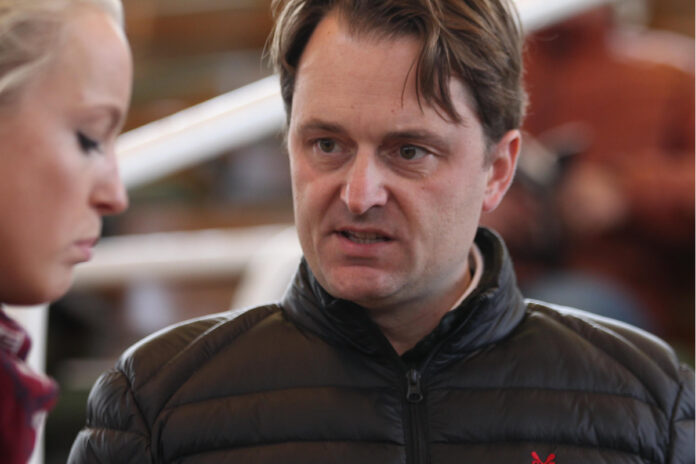 Stuart Bowman Foto: Tattersalls