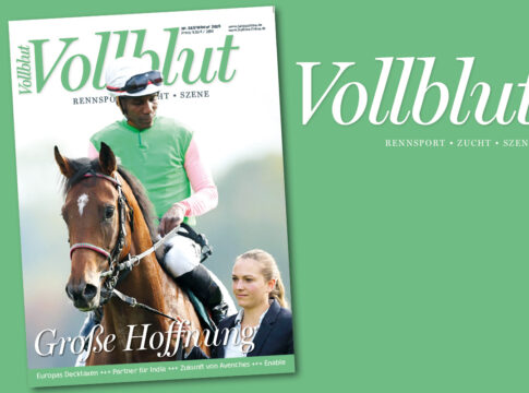 Die neue Ausgabe der VOLLBLUT kommt - Jetzt bestellen! Vollblut GOL1200x800