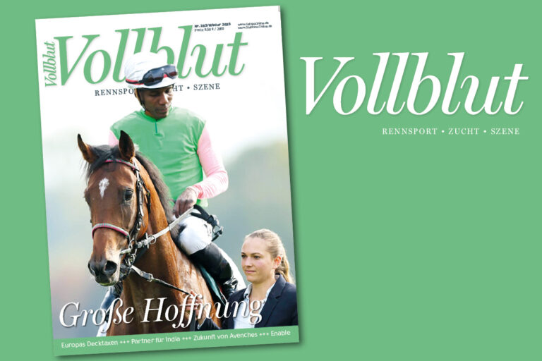 Neue VOLLBLUT ist druckfrisch da – Jetzt bestellen!
