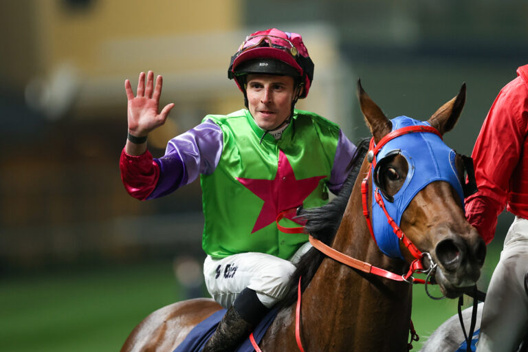 William Buick auf Bunta Baby Foto: hkjc.com