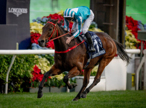 Romantic Warrior und James McDonald (HKJC)