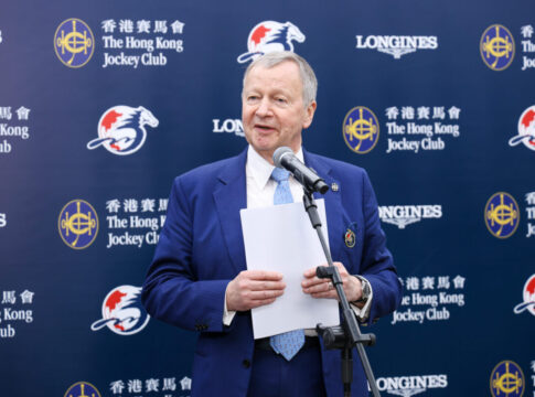 Engelbrecht-Bresges zu existentiellen Problemen in England Winfried Engelbrecht-Bresges (Foto: HKJC)