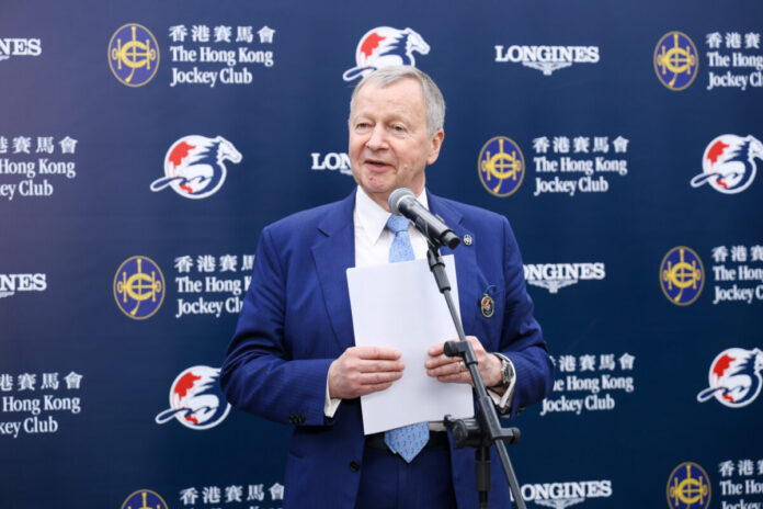 Winfried Engelbrecht-Bresges (Foto: HKJC) Winfried Engelbrecht-Bresges (Foto: HKJC)