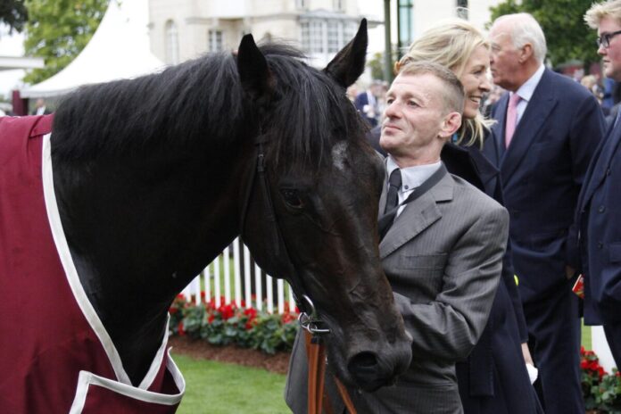 Aclaim nach dem Sieg im Prix de la Foret im Jahr 2017
