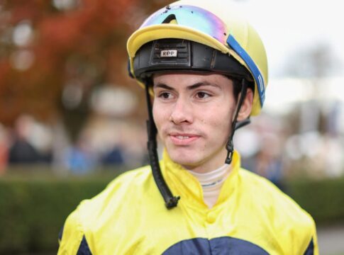 Jockey Benjamin Marie: Das Comeback auf Dortmunder Sand Benjamin Marie