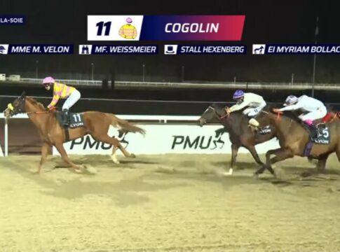 Cogolin siegt für Weißmeier und Stall Hexenberg in Lyon Cogolin