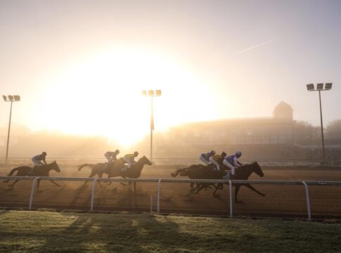Dortmunder Renntag im Vergleich: Bester Umsatz der letzten acht Jahre Nebel Dortmund Impression