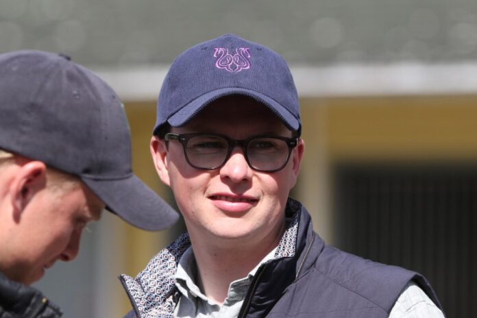 Joseph O'Brien bei der BBAG