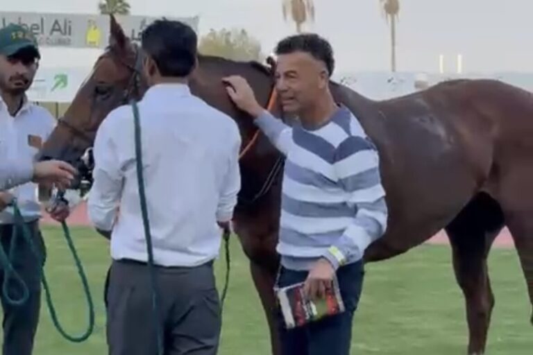 Adelresorts Kafoo Dritter in den Jebel Ali Mile Prep Stakes