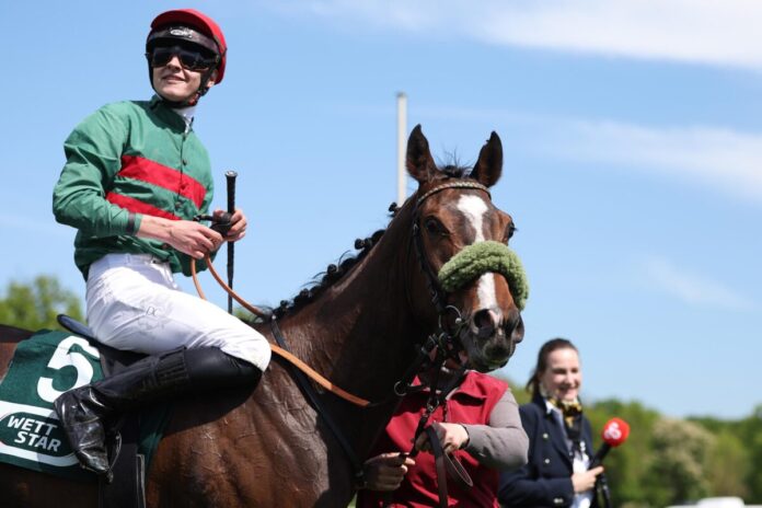 Namaron siegt unter Leon Wolff im Großer Preis der Wohnstätte Krefeld – Dr. Busch-Memorial,Gr.3 Namaron