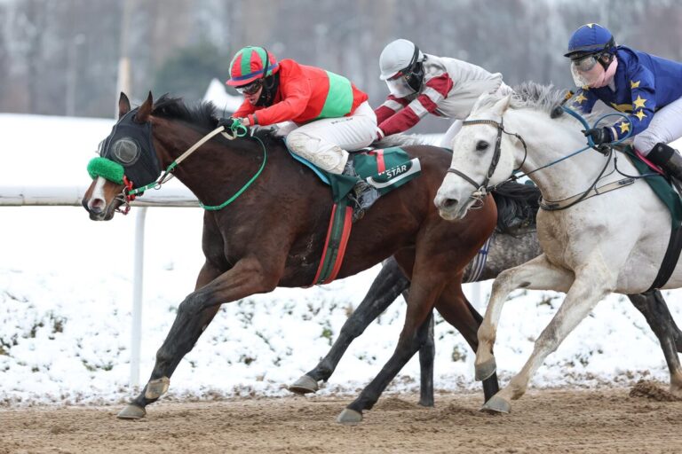 Maharani siegt unter Leon Wolff