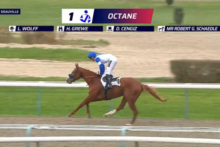 Zweiter Frankreich-Treffer 2026 für den Champion-Stall – Octane für Grewe