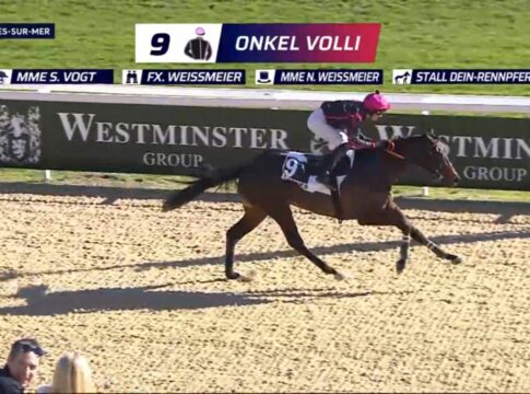 Onkel Volli dritter deutscher Meetingssieger in Cagnes Onkel Volli