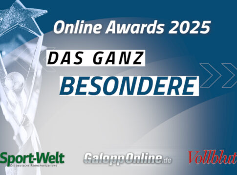 Online Awards - Die Nominierten für "Das ganz Besondere" Online Awards - Das ganz Besondere