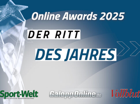 Online Awards - Der Ritt des Jahres