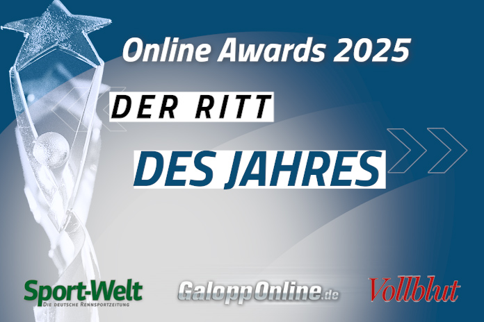 Online Awards - Der Ritt des Jahres Online Awards - Der Ritt des Jahres