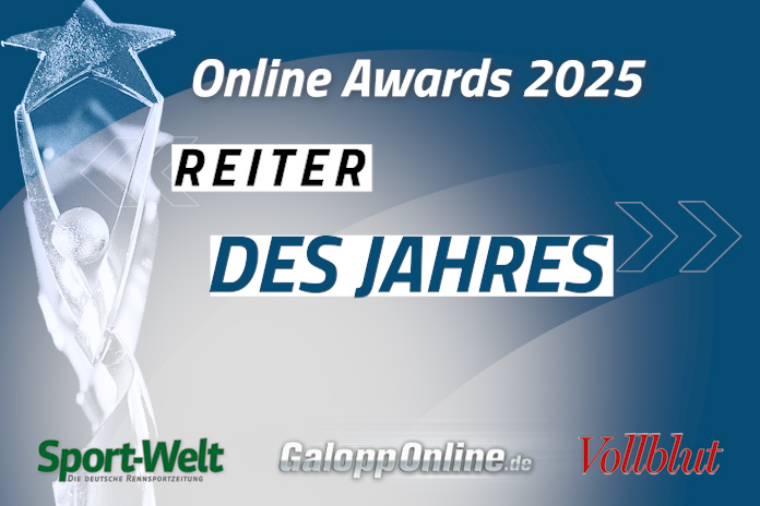 Online Awards - Reiter des Jahres