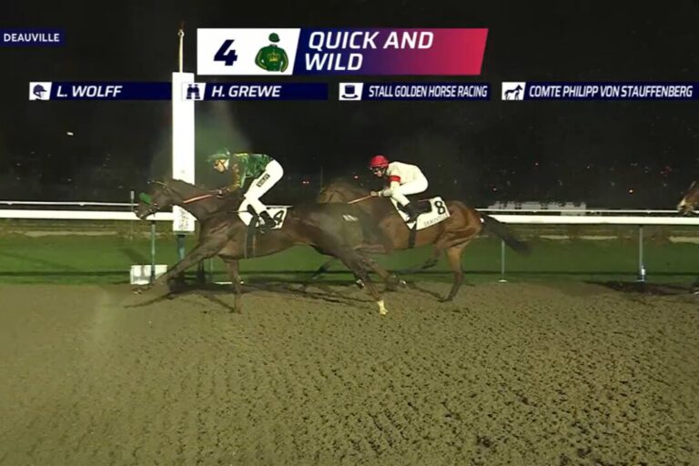 Quick and Wild ist der erste Auslandssieger 2026