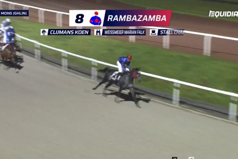 Rambazamba in Mons – Dritter deutscher Treffer