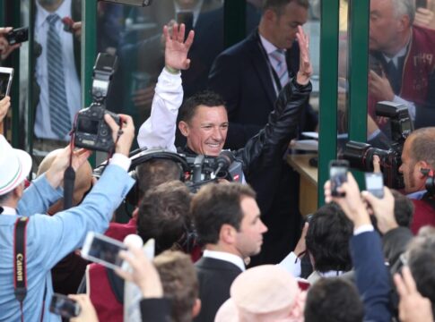 Verabschiedet sich aus dem Sattel - Frankie Dettori