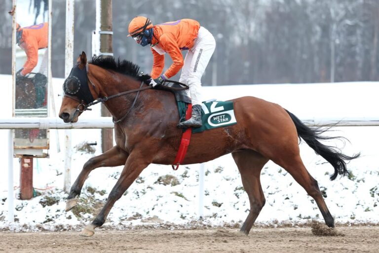 Zaroon siegt unter Sean Byrne