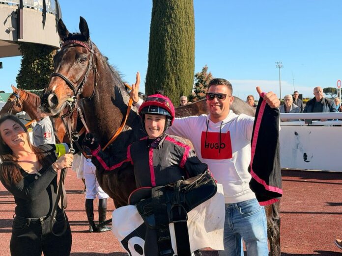 Fabian Xaver Weißmeier und Sibylle Vogt in Cagnes