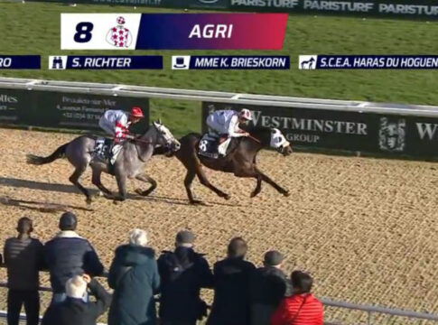 Agri siegt in Cagnes-sur-mer Foto: Screenshot