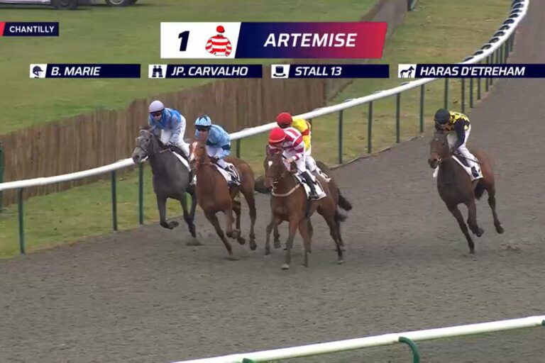 Carvalho-Neuzugang siegt in Chantilly